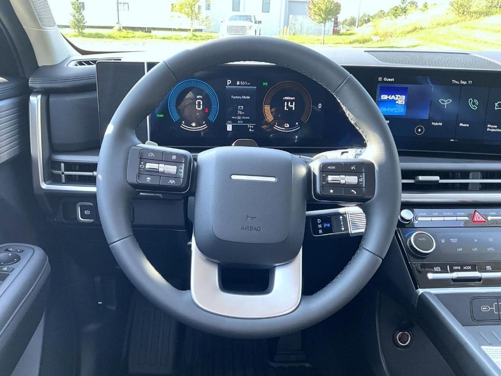 new 2026 Hyundai SANTA FE HEV car, priced at $38,024