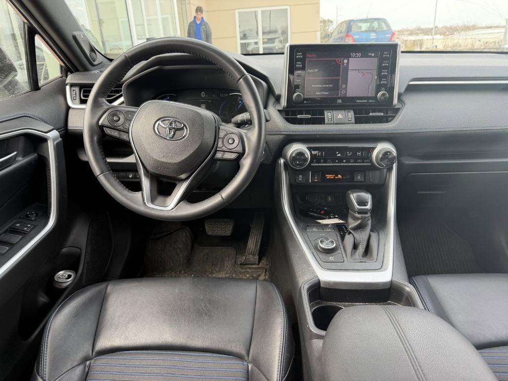 used 2020 Toyota RAV4 Hybrid car, priced at $30,705