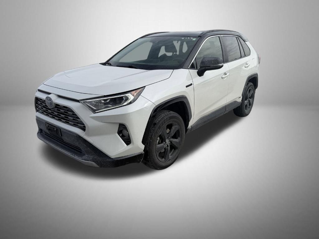 used 2020 Toyota RAV4 Hybrid car, priced at $30,705