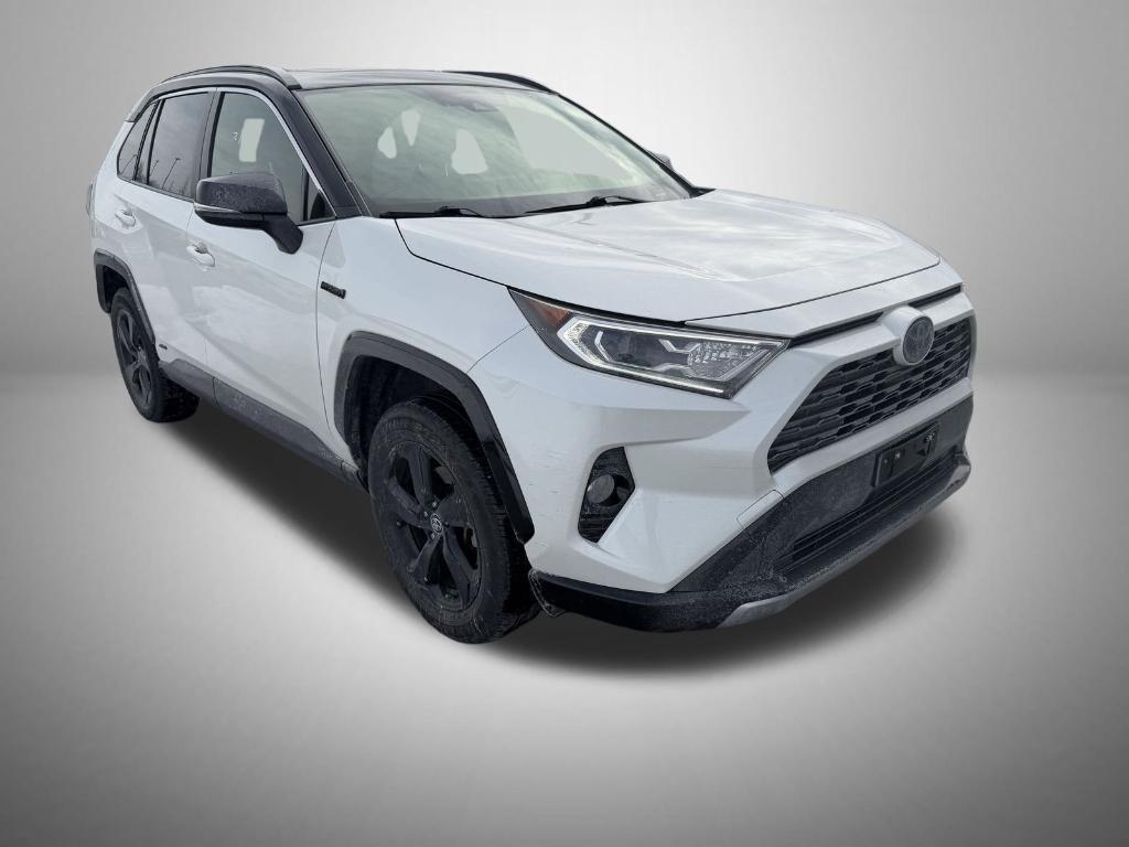 used 2020 Toyota RAV4 Hybrid car, priced at $30,705