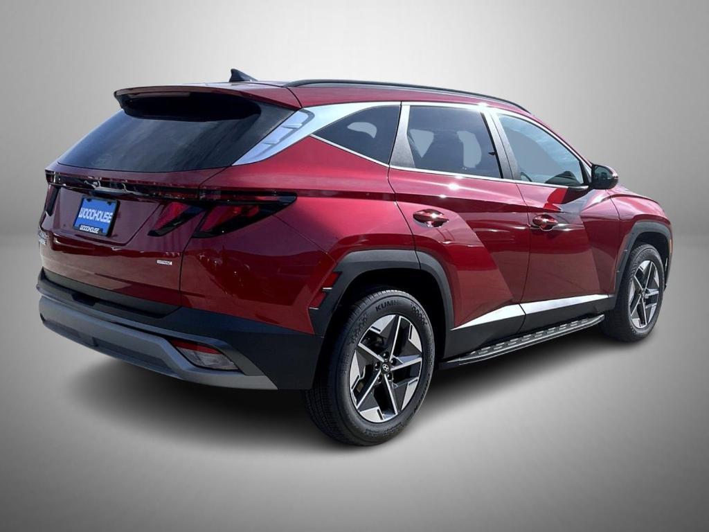 new 2026 Hyundai Tucson car, priced at $31,354
