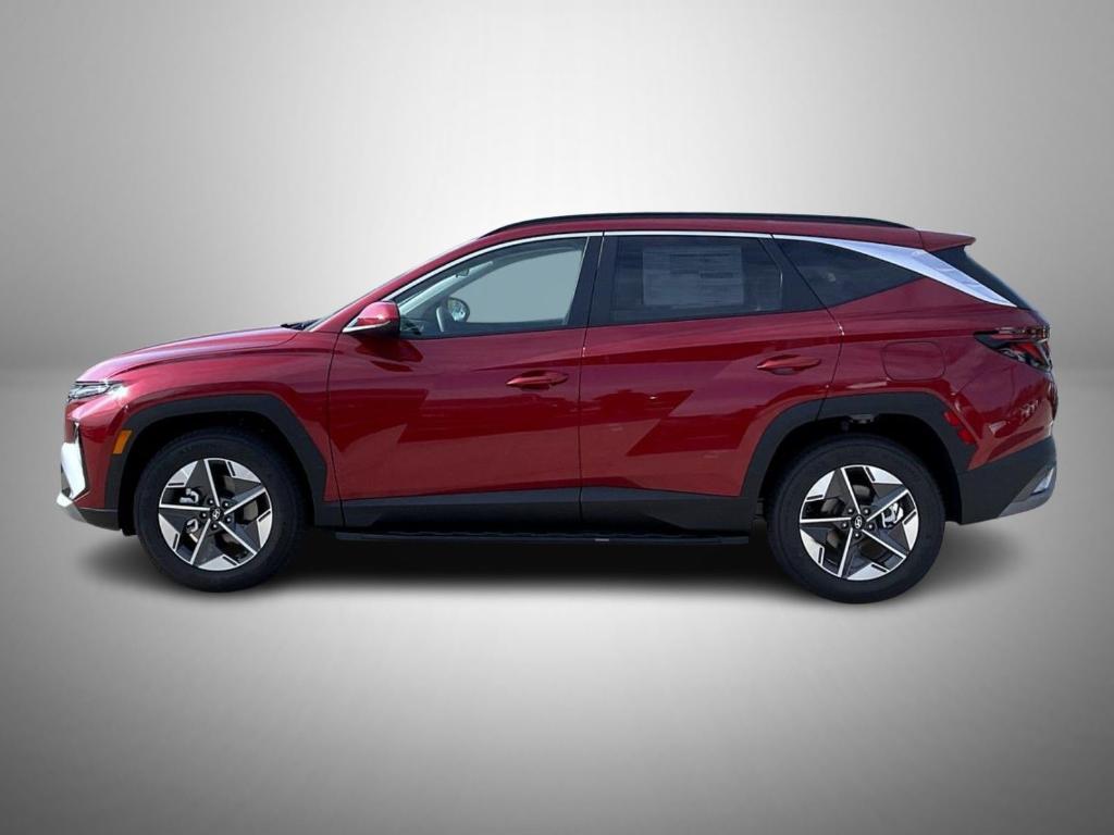 new 2026 Hyundai Tucson car, priced at $31,354