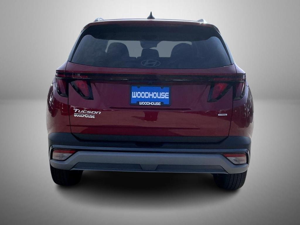 new 2026 Hyundai Tucson car, priced at $31,354