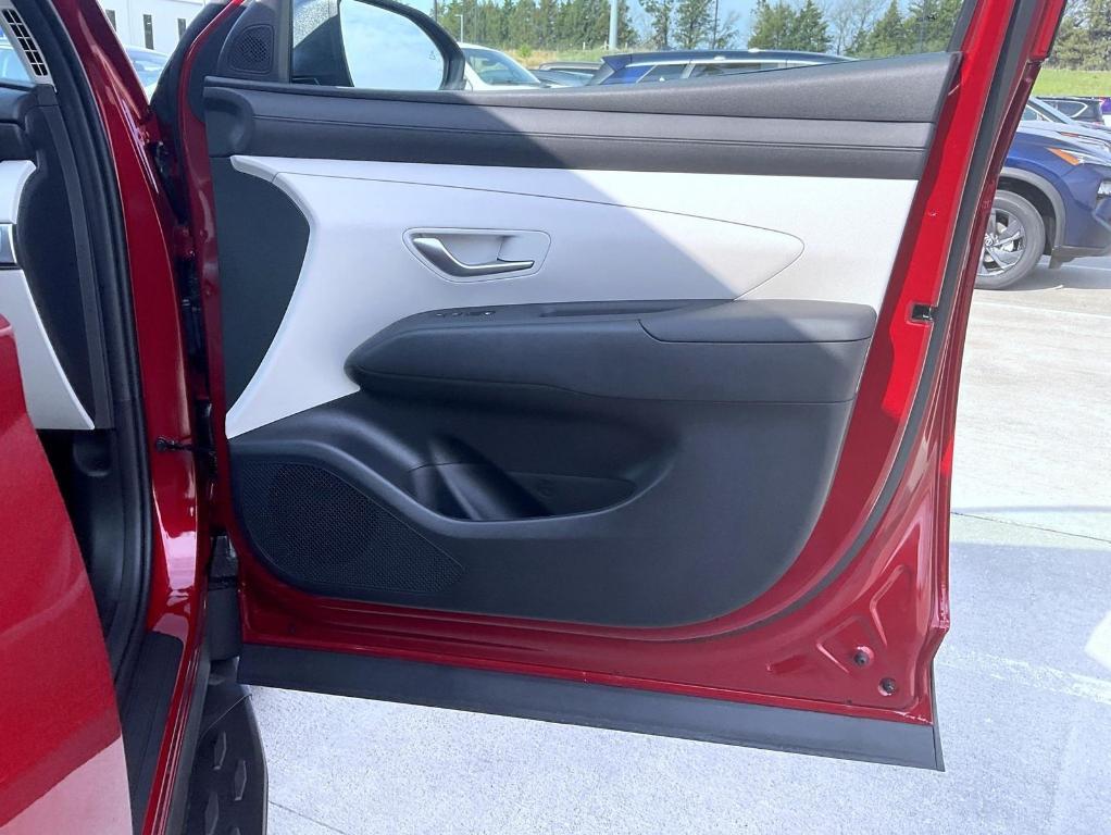 new 2026 Hyundai Tucson car, priced at $31,354