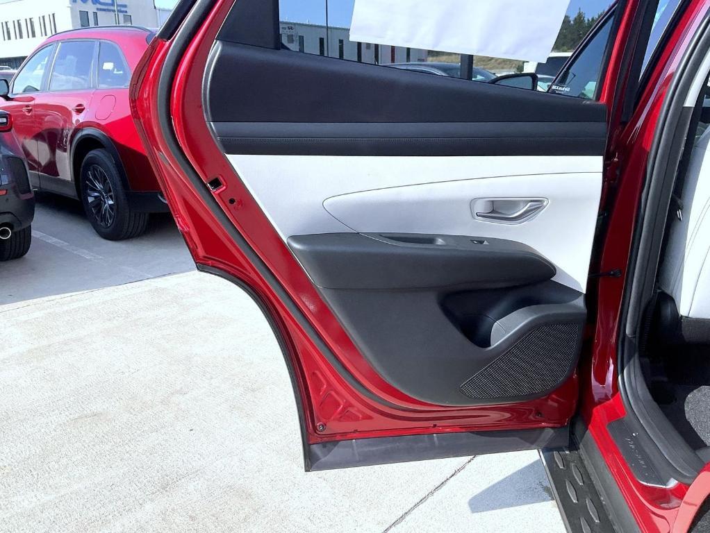 new 2026 Hyundai Tucson car, priced at $31,354