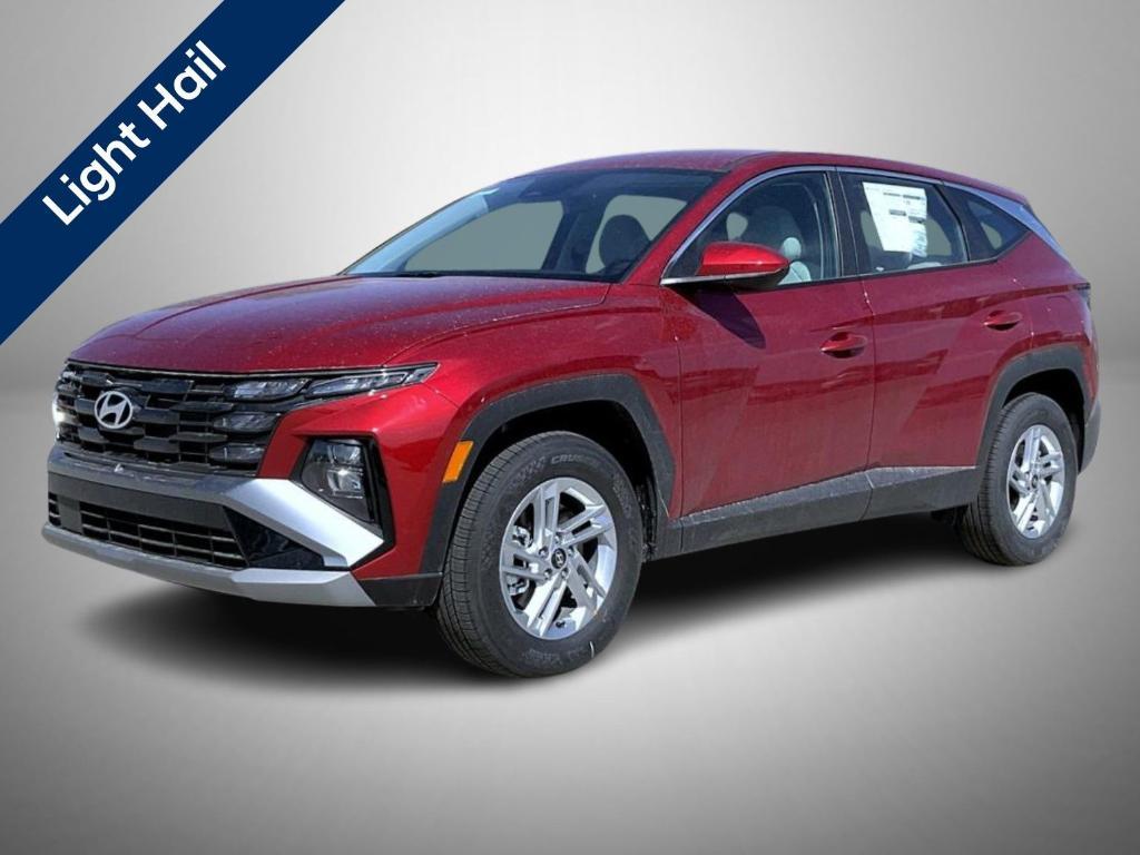 new 2026 Hyundai Tucson car, priced at $29,189
