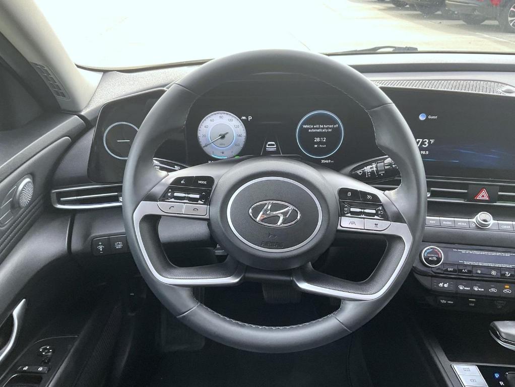 used 2021 Hyundai ELANTRA HEV car, priced at $21,411