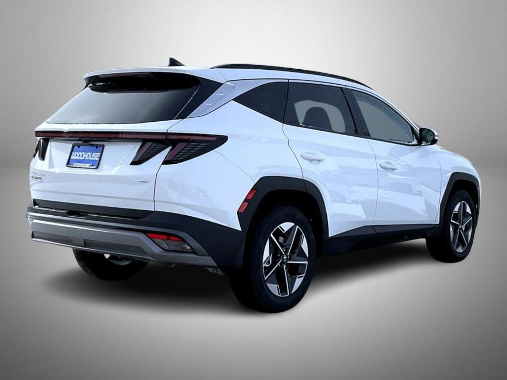 new 2026 Hyundai Tucson car, priced at $33,869