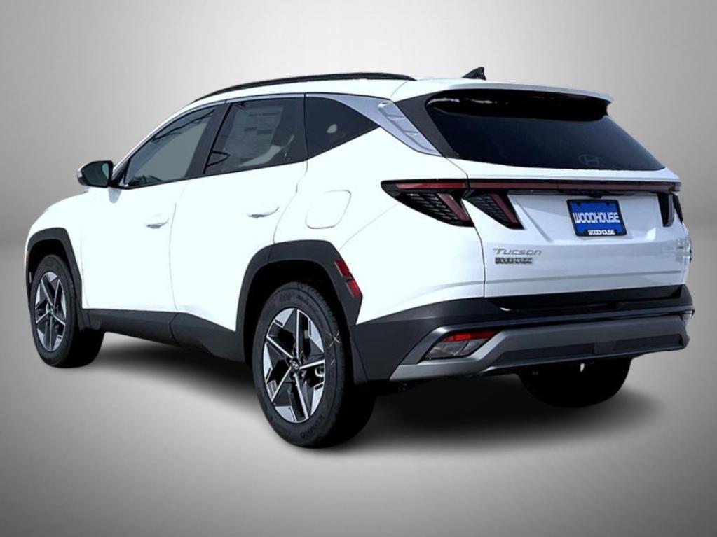 new 2026 Hyundai Tucson car, priced at $33,869