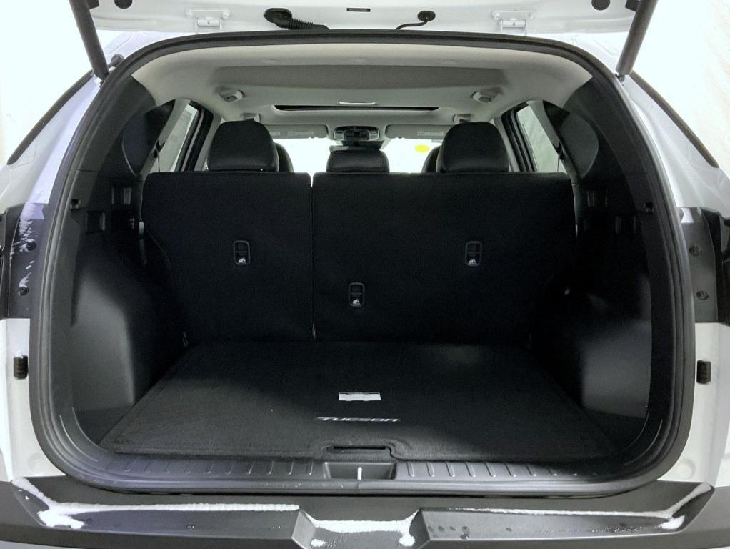 new 2026 Hyundai Tucson car, priced at $33,869