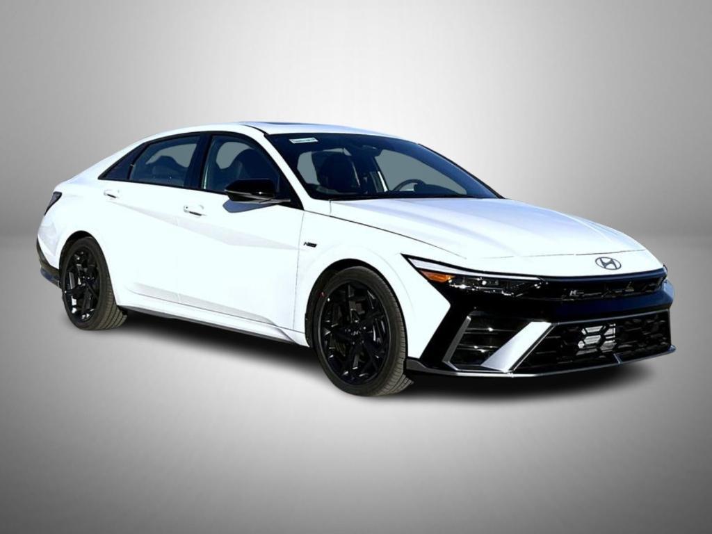 new 2026 Hyundai Elantra car, priced at $30,189