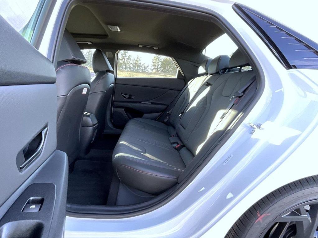 new 2026 Hyundai Elantra car, priced at $30,189