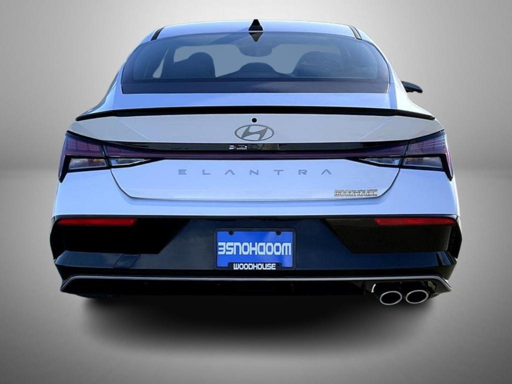 new 2026 Hyundai Elantra car, priced at $30,189