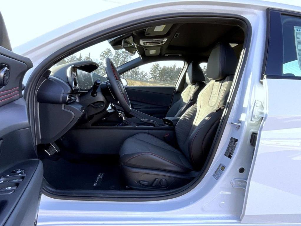 new 2026 Hyundai Elantra car, priced at $30,189