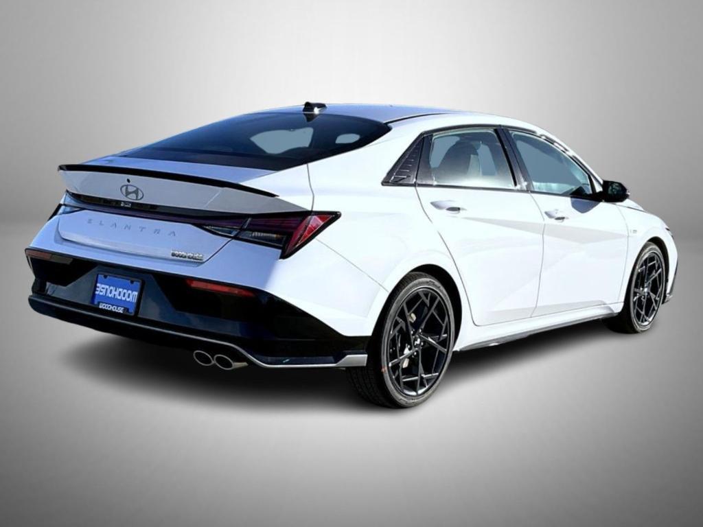 new 2026 Hyundai Elantra car, priced at $30,189