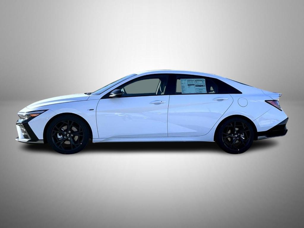 new 2026 Hyundai Elantra car, priced at $30,189