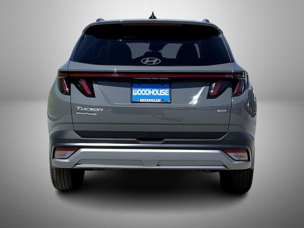 new 2026 Hyundai Tucson car, priced at $33,489