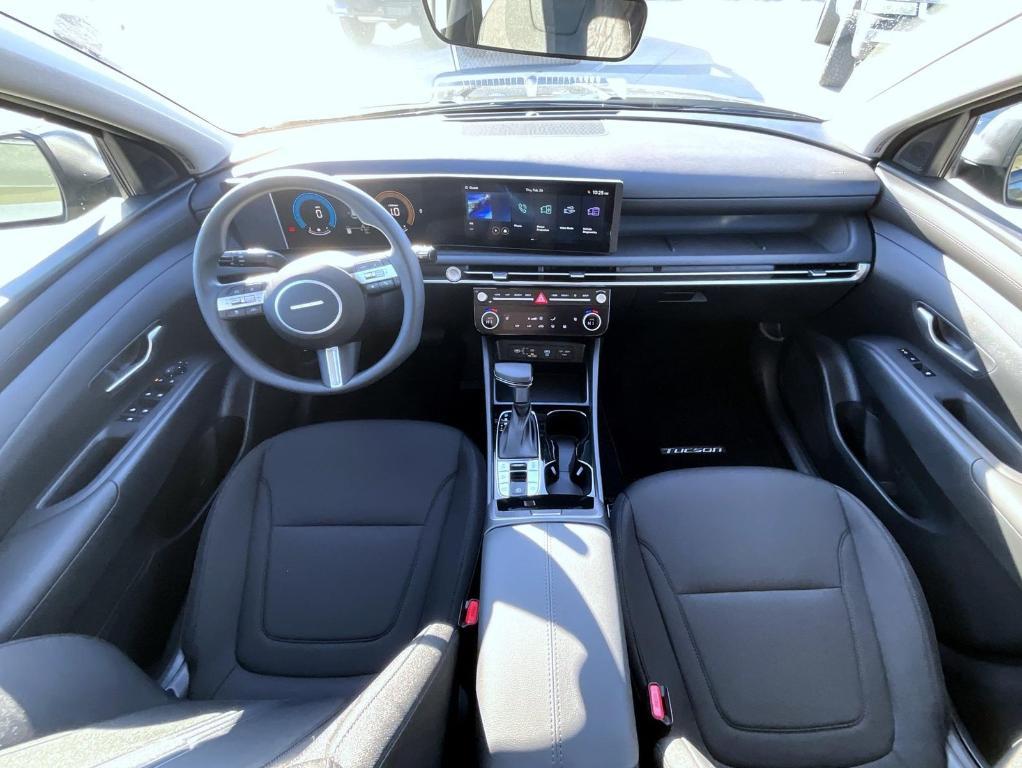 new 2026 Hyundai Tucson car, priced at $35,189