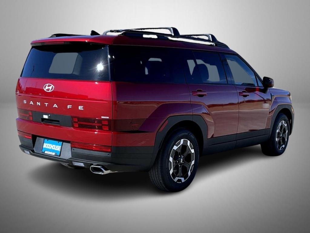 new 2026 Hyundai Santa Fe car, priced at $37,464