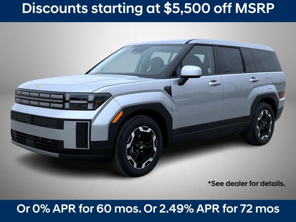 new 2026 Hyundai Santa Fe car, priced at $35,079