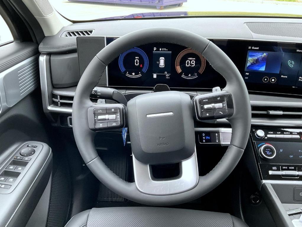 new 2026 Hyundai Santa Fe car, priced at $37,174