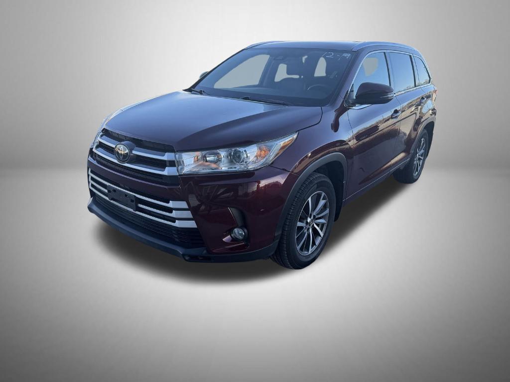 used 2017 Toyota Highlander car, priced at $18,619