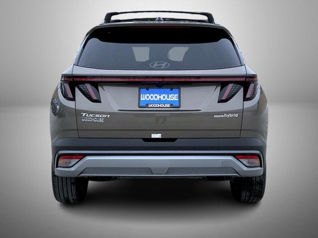 new 2026 Hyundai TUCSON Hybrid car, priced at $40,244
