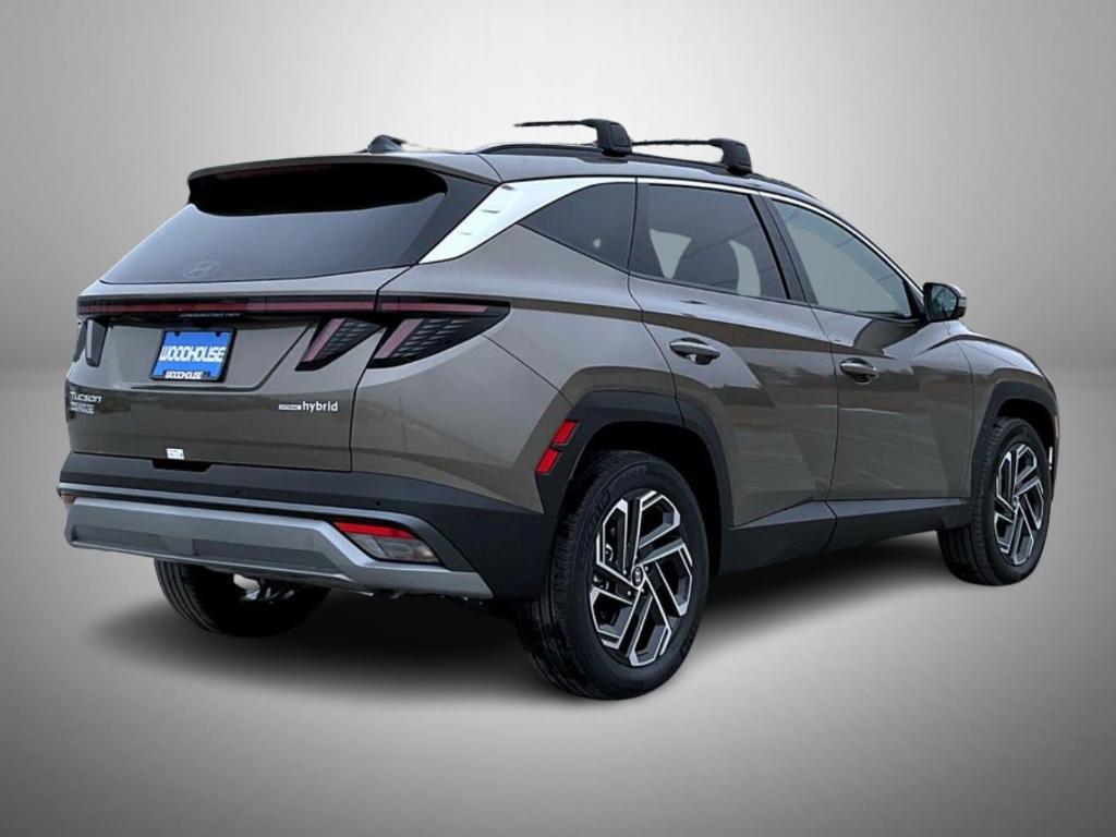 new 2026 Hyundai TUCSON Hybrid car, priced at $40,244