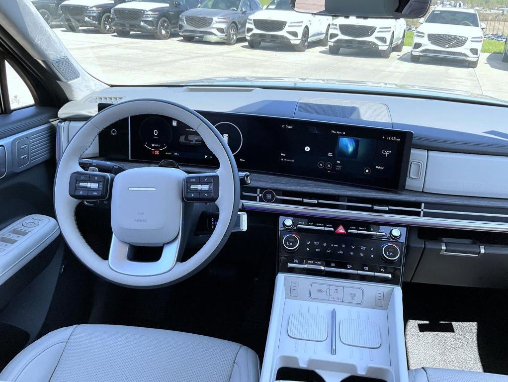 new 2026 Hyundai SANTA FE HEV car, priced at $48,314