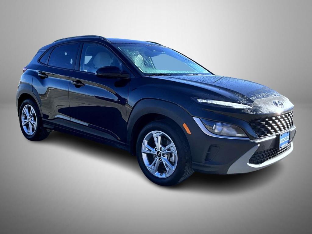 used 2023 Hyundai Kona car, priced at $21,348