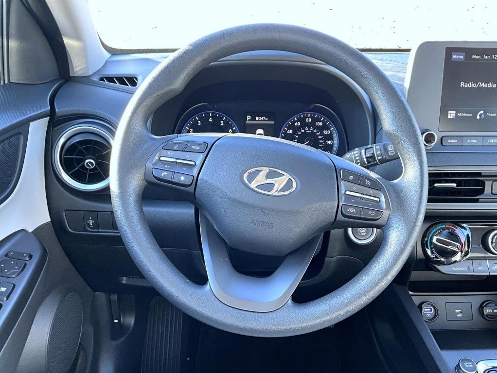 used 2023 Hyundai Kona car, priced at $21,348