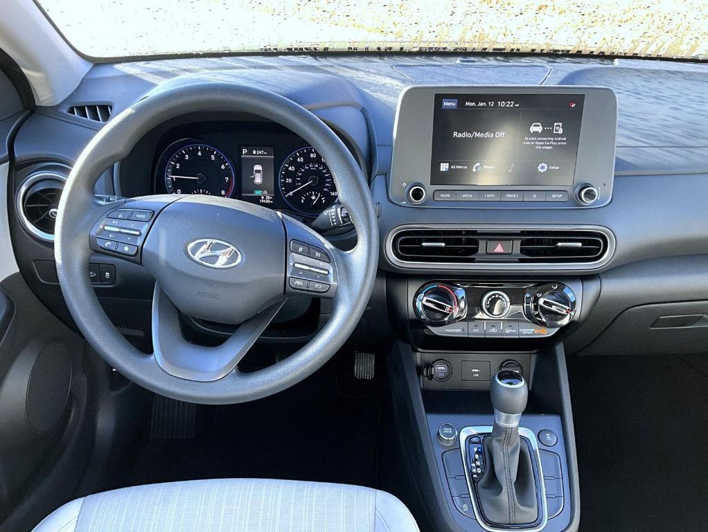 used 2023 Hyundai Kona car, priced at $21,348