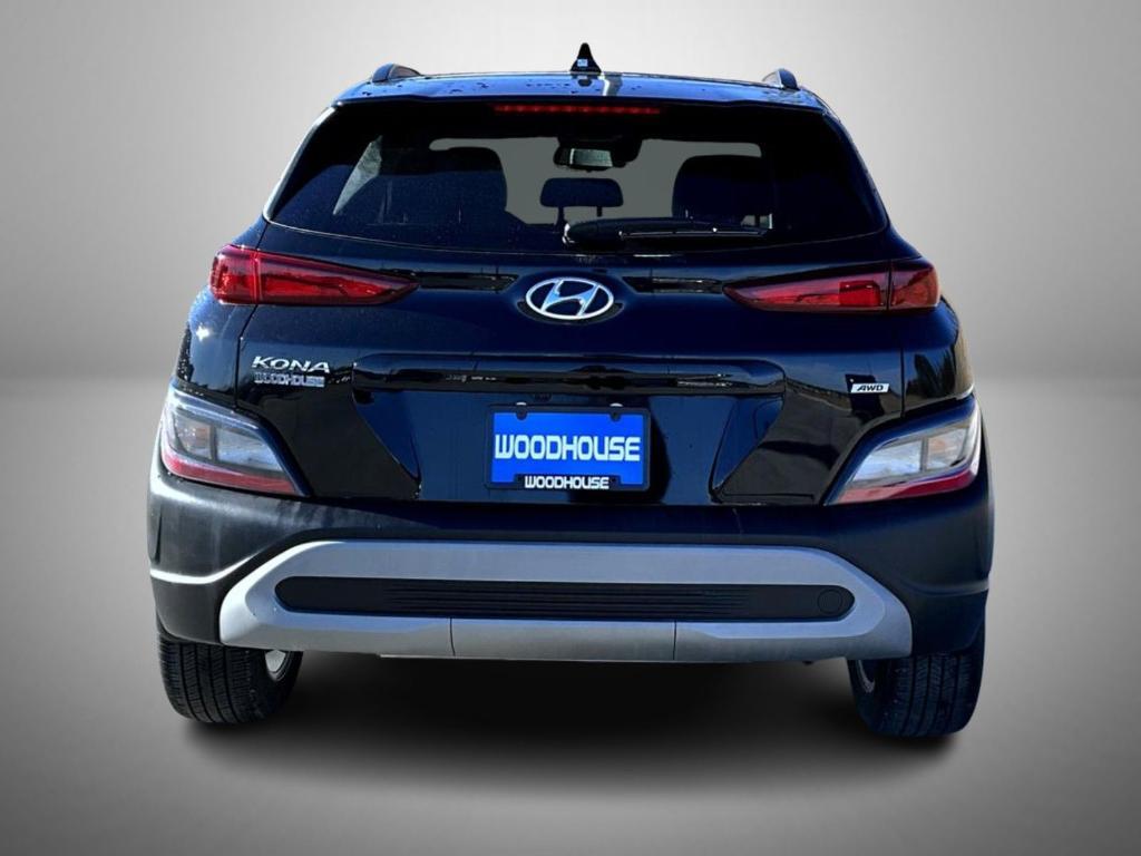 used 2023 Hyundai Kona car, priced at $21,348