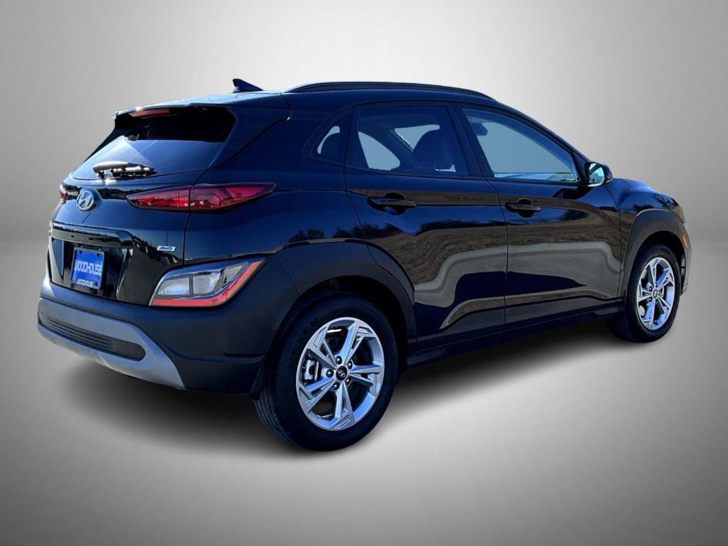used 2023 Hyundai Kona car, priced at $21,348