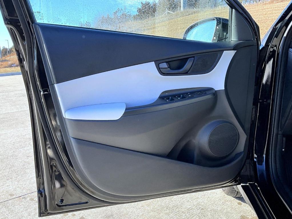 used 2023 Hyundai Kona car, priced at $21,348