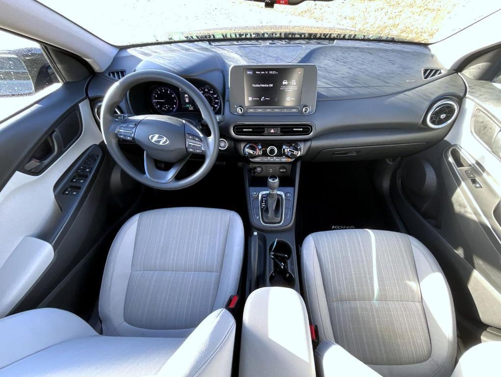 used 2023 Hyundai Kona car, priced at $21,348