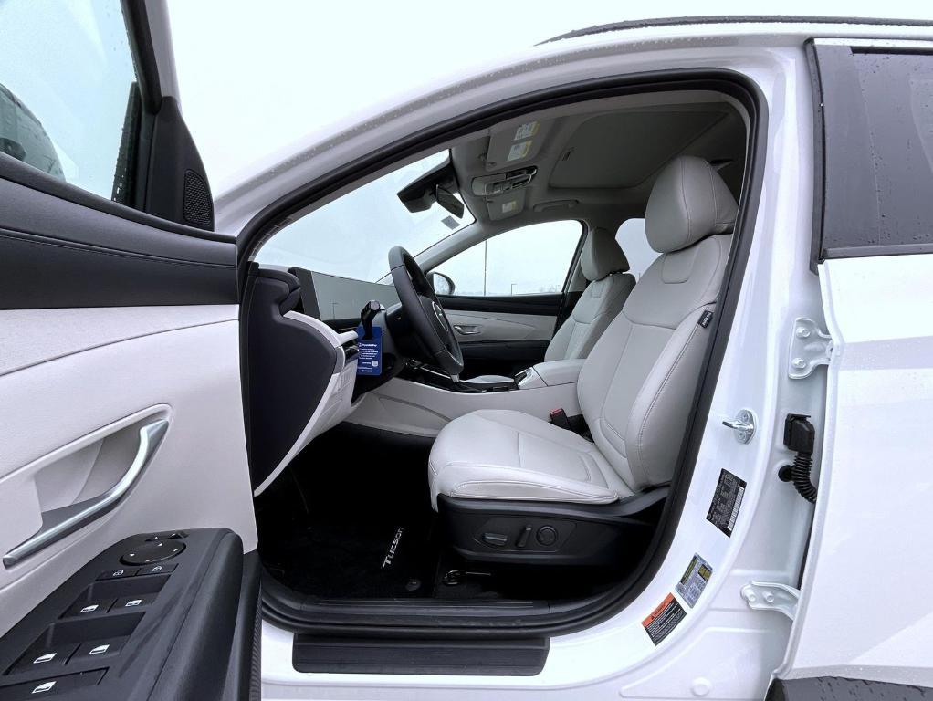 new 2026 Hyundai Tucson car, priced at $34,354