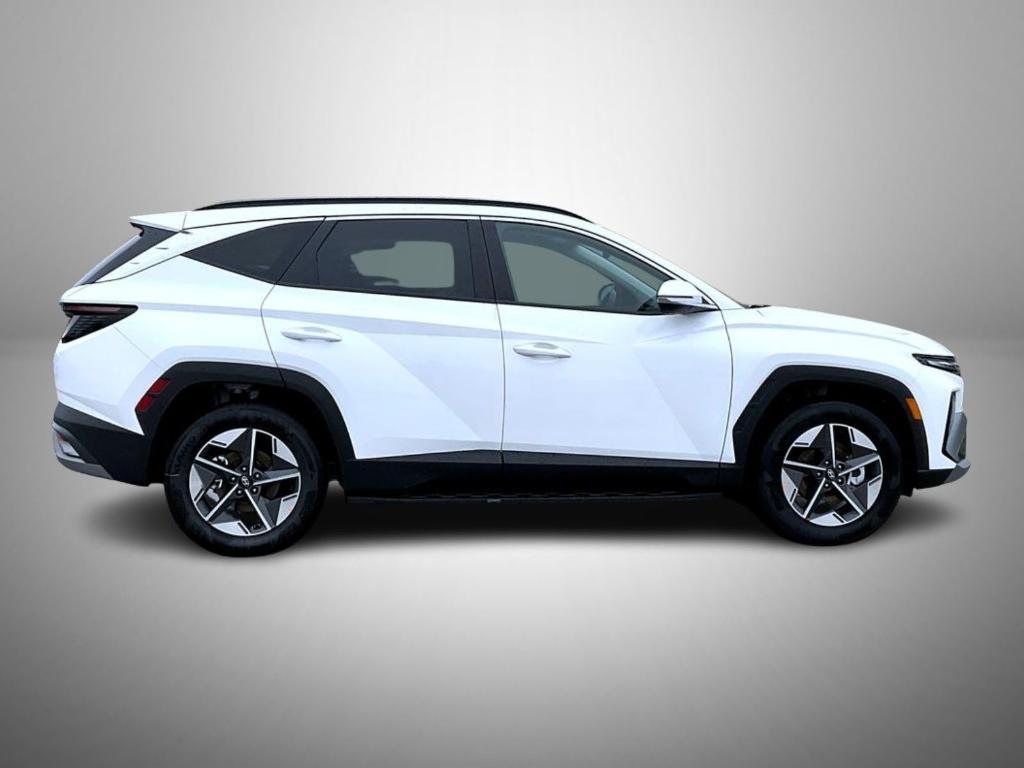 new 2026 Hyundai Tucson car, priced at $34,354