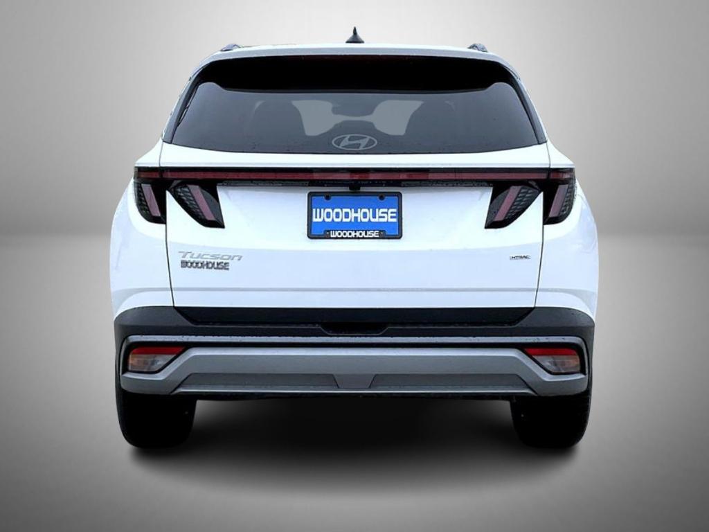 new 2026 Hyundai Tucson car, priced at $34,354