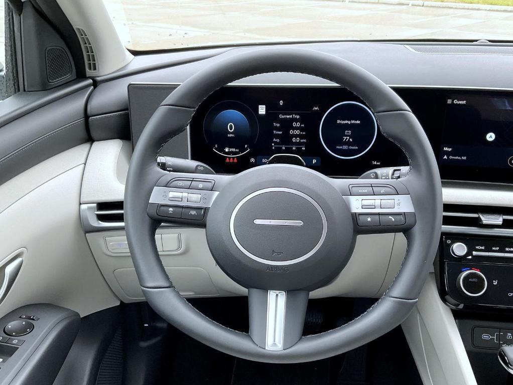 new 2026 Hyundai Tucson car, priced at $34,354