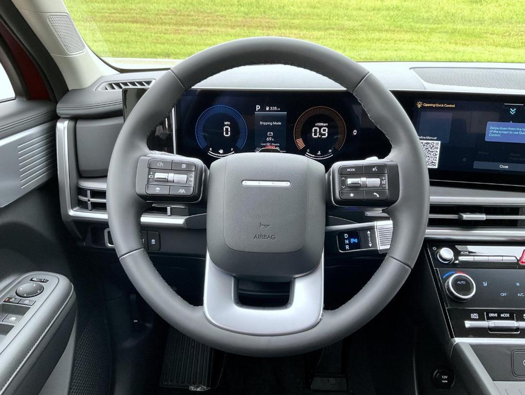 new 2027 Hyundai Santa Fe car, priced at $40,234