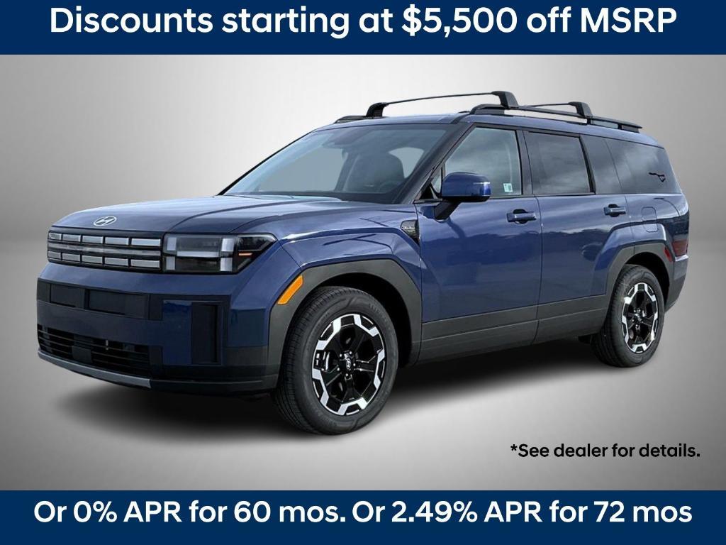 new 2026 Hyundai Santa Fe car, priced at $42,214