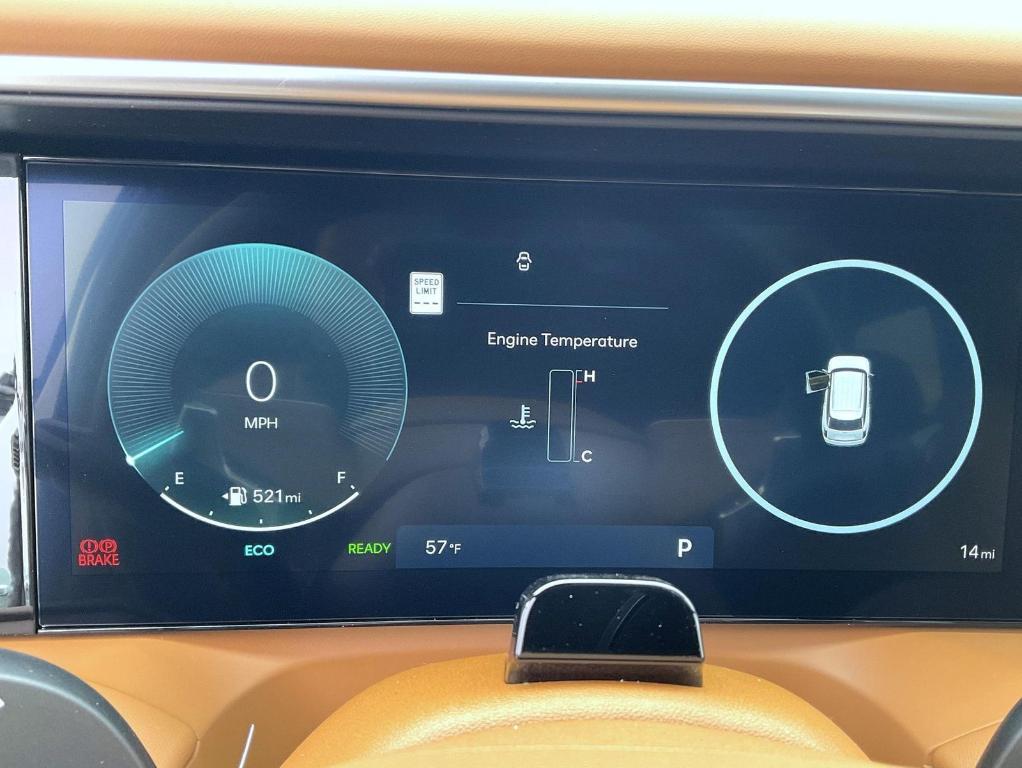 new 2026 Hyundai Palisade Hybrid car, priced at $58,529
