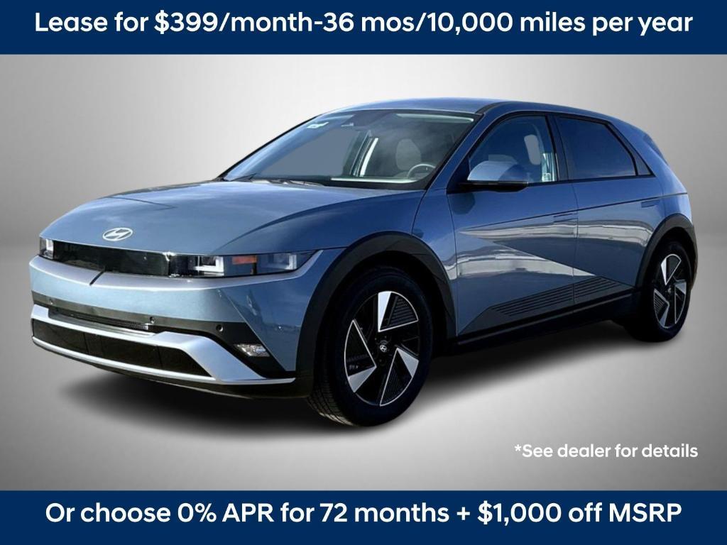 new 2026 Hyundai IONIQ 5 car, priced at $36,399