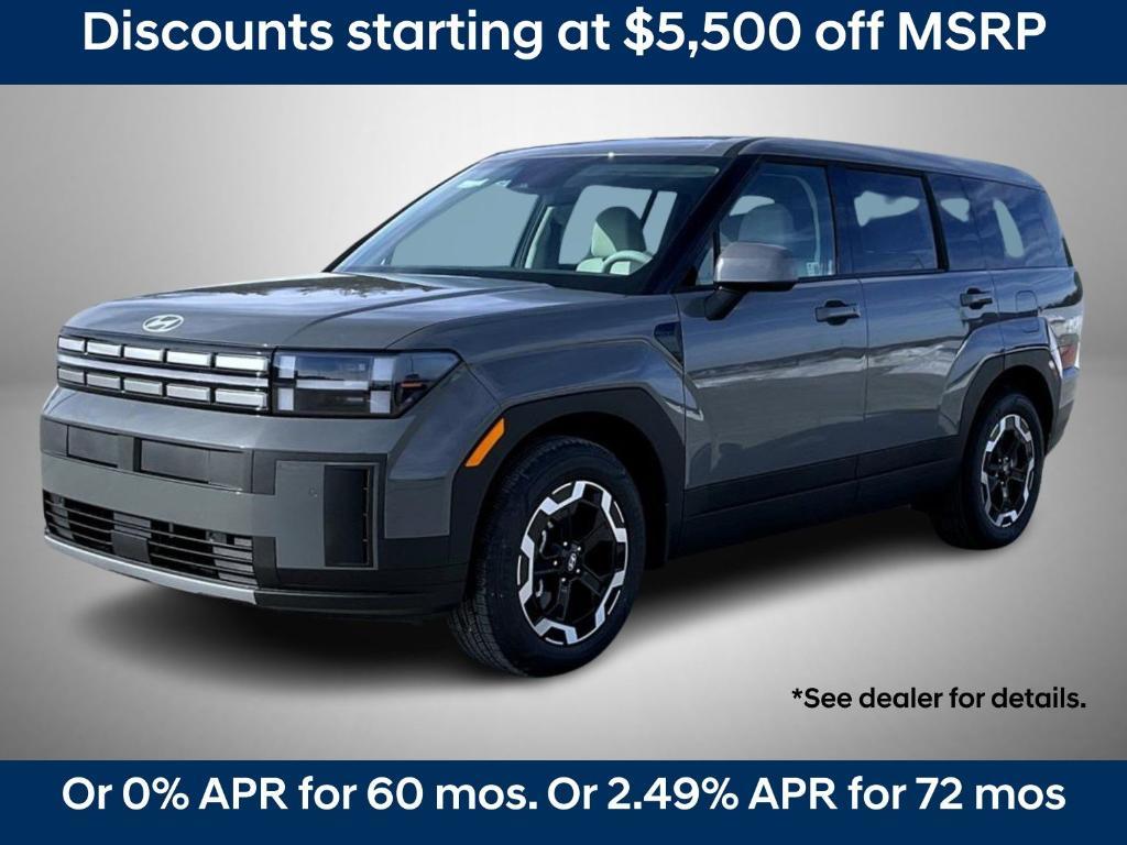 new 2026 Hyundai Santa Fe car, priced at $34,769