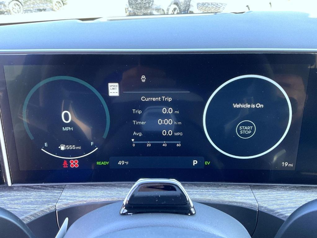 new 2026 Hyundai SANTA FE HEV car, priced at $48,809