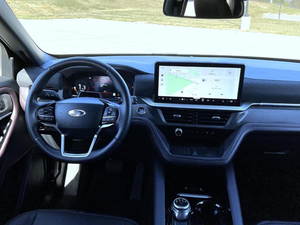 used 2025 Ford Explorer car, priced at $43,999