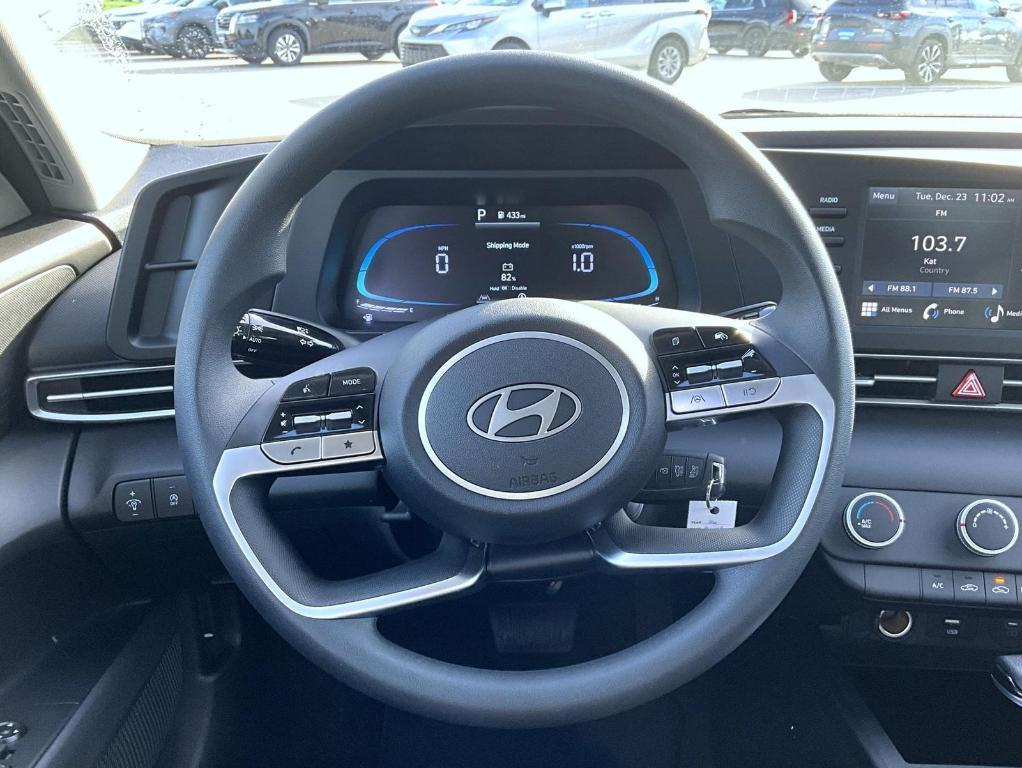 new 2026 Hyundai Elantra car, priced at $23,614