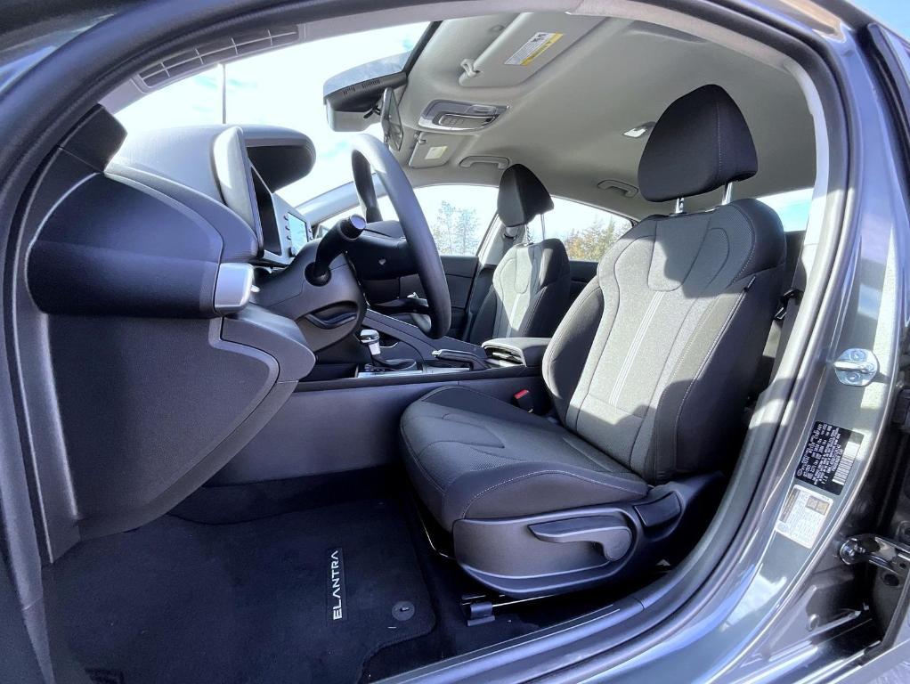 new 2026 Hyundai Elantra car, priced at $23,614