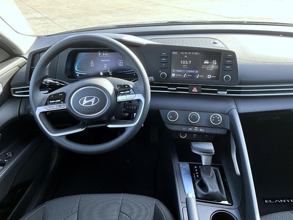 new 2026 Hyundai Elantra car, priced at $23,614